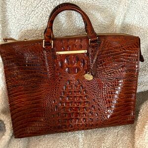 Brahmin Melbourne Business Tote with Laptop Sleeve $295